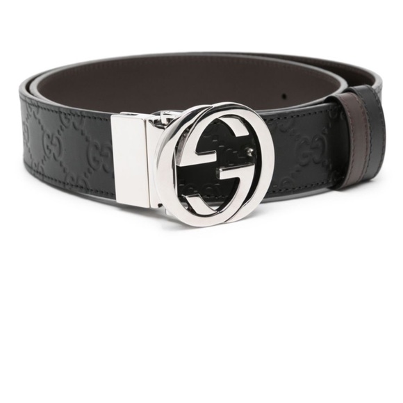 Authentic Gucci Belt Reversible - Picture 12 of 13